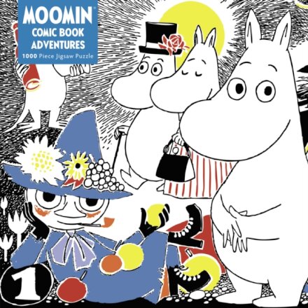 Adult Sustainable Jigsaw Puzzle: Moomin: Comic Strip, Book One