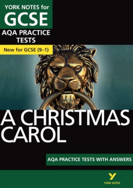 A Christmas Carol AQA Practice Tests with answers York Notes - for 2026, 2027 exams