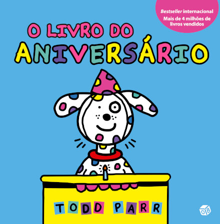 Os Livros Do Todd - O Livro Do Aniversário: Livro De Histórias