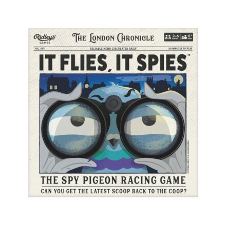 It Flies, It Spies