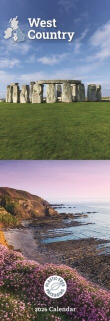 West Country Slim Calendar 2026
