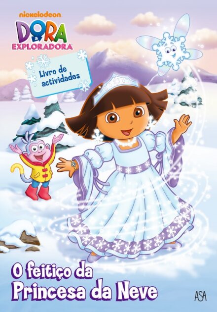 Dora ¿ O feitiço da Princesa da Neve