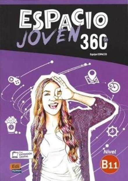 Espacio Joven 360º - Libro del alumno. Nivel B1.1