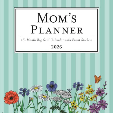 Moms Planner Wall Sunday Start Calendar