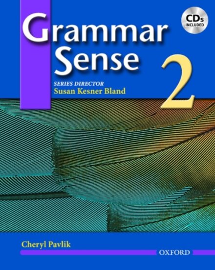Grammar Sense 2 - Student Book and Audio CD Pack