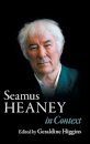 Seamus Heaney in Context