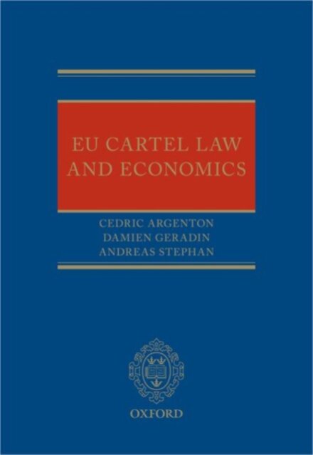 EU Cartel Law and Economics