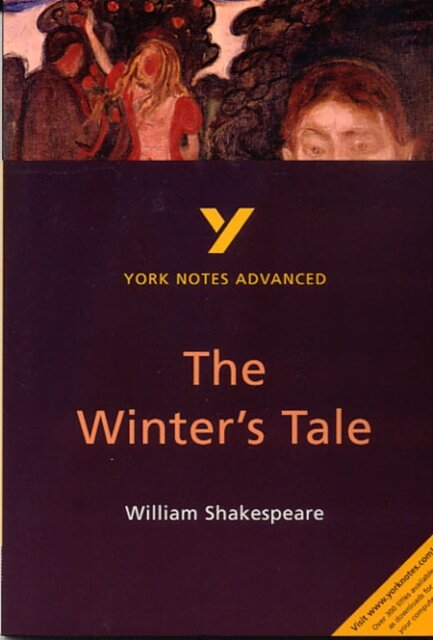 York Notes Advanced: The Winter´S Tale