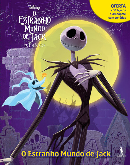 O Estranho Mundo de Jack: Busy Book