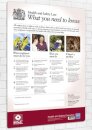 Health and safety law: what you need to know (A2 poster) (standard)