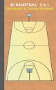 3D Basketball 2 in 1 Tacticboard and Training Book