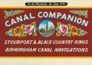 Pearson's Canal Companion, Stourport & Black Country Rings