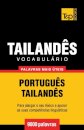 Vocabulario Portugues-Tailandes - 9000 palavras mais uteis