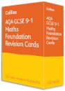AQA GCSE 9-1 Maths Foundation Revision Cards