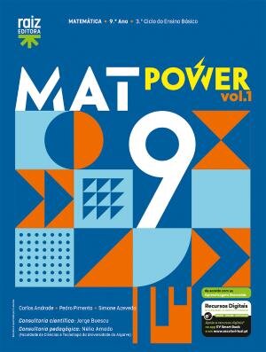 MatPower 9 - Matemática - 9.º ano Manual 2025