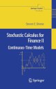 Stochastic Calculus for Finance II