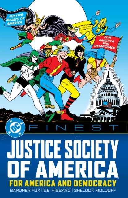 Dc Finest: Justice Society Of America: For America