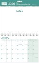 Essential Memo Calendar Planner A3 Calen