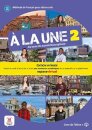 A la une 2 - Edition hybride - Livre de l'eleve + audio MP3. A1-A2