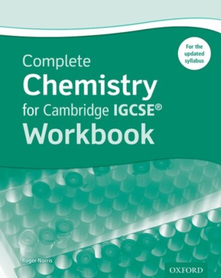 Complete Chemistry for Cambridge IGCSE (R) Workbook