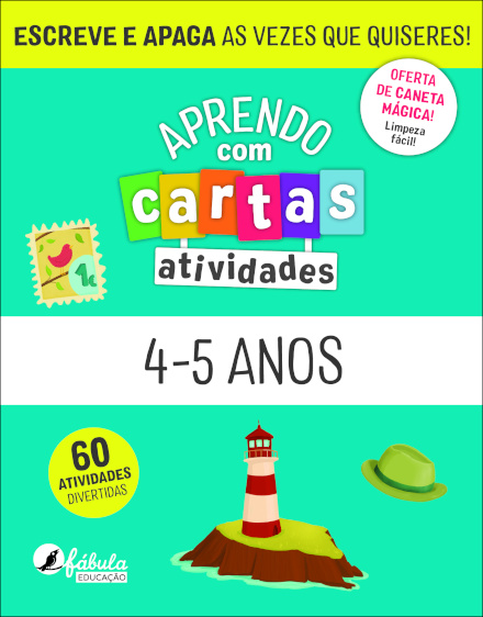 Aprendo com Cartas: Atividades 4-5 Anos
