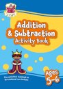 Addition & Subtraction Activity Book for Ages 5-6 (Year 1)