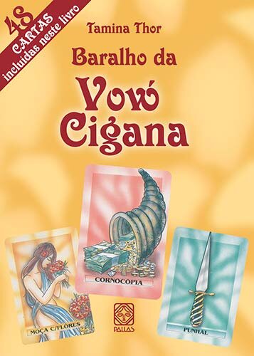 Baralho Da Vovó Cigana: Com 48 Cartas