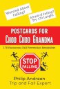 Postcards for Choo Choo Grandma
