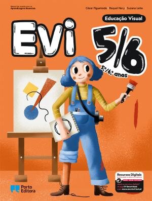 Evi - Educação Visual - 5.º/6.º Anos Manual 2025