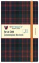 Waverley Commonplace Notebooks: MacDonald Tartan Cloth Large Notebook (21 x 13cm)
