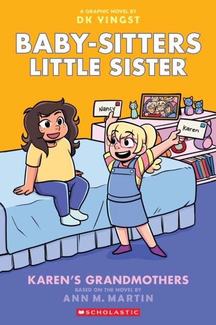 Babysitters Little Sister 9: Karen'S Grandmothers