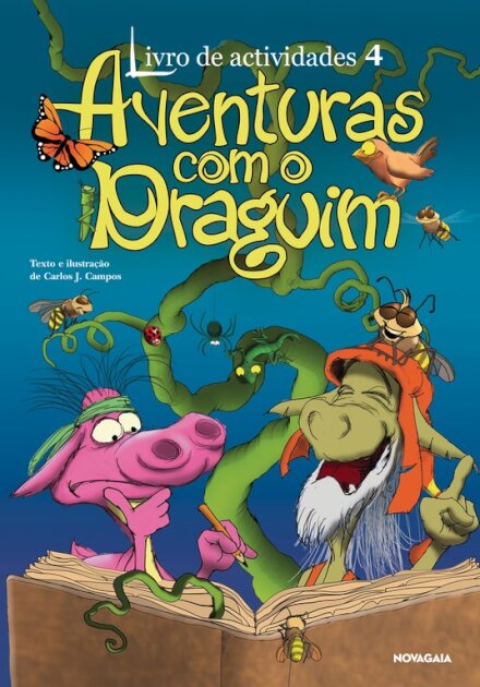 Aventuras Draguim - Livro Act. 4