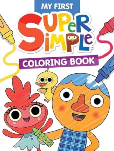 Super Simple My First Coloring Book