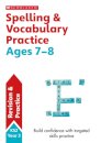 Spelling and Vocabulary Practice Ages 7-8