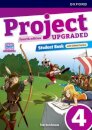 Project Fourth Edition Upgraded Level 4 Student Book with Online Practice