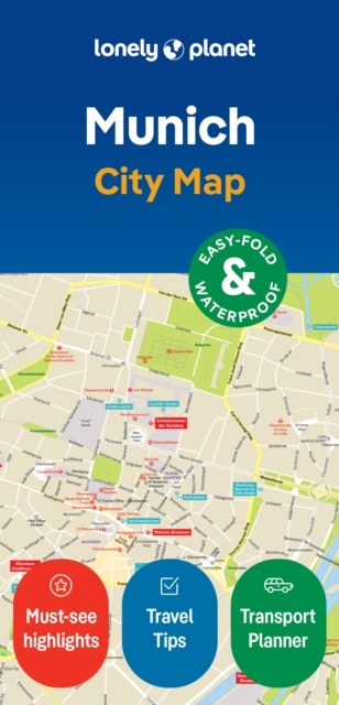 Munich City Map 2