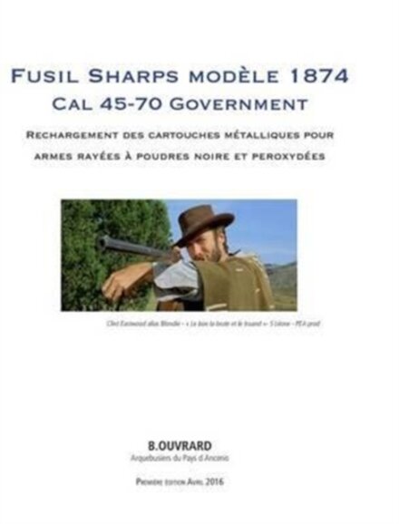Fusil Sharps Modele 1874.