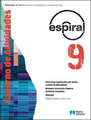 Espiral - Matemática - 9.º Ano Caderno de atividades 2025