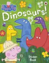 Peppa Pig: Dinosaurs! Sticker Book