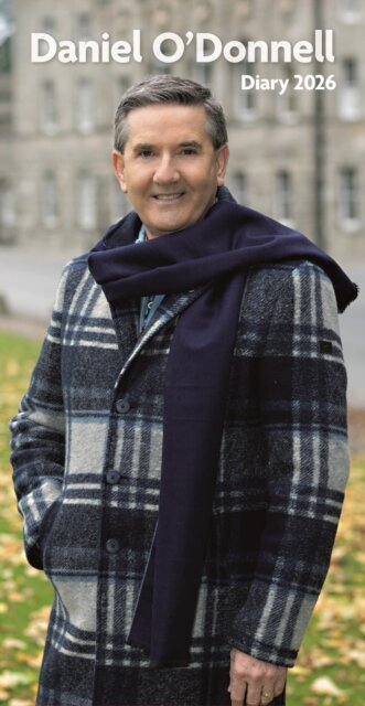 Daniel O'Donnell Slim Diary 2026