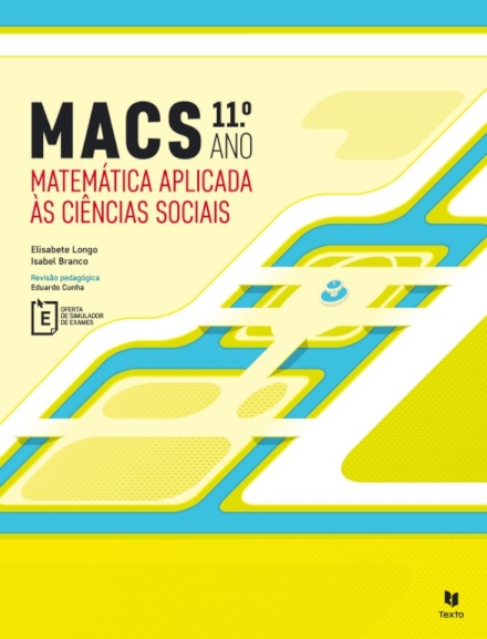 MACS Macs 11.º Manual do aluno 2024