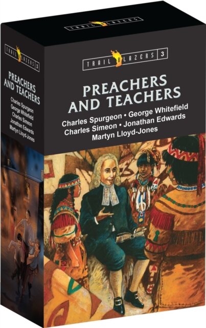 Trail Blazer Preachers & Teachers Box Set 3