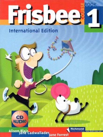 Frisbee 1 Int. Coursebook + Cd