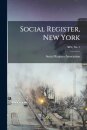 Social Register, New York; XIV, No. 1