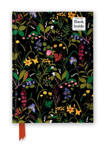 Gocken Jobs: Rose & Lily (Foiled Blank Journal)