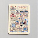 Julia Gash Wooden Magnet - Oxford