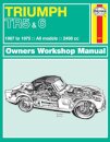 Triumph Tr5 & Tr6 Owner's Workshop Manual