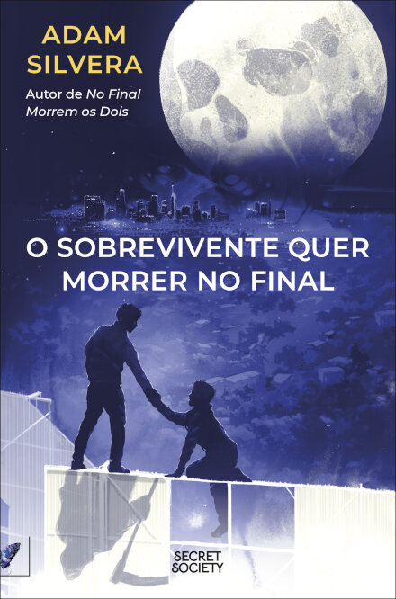 O Sobrevivente Quer Morrer no Final (Capa Internacional)