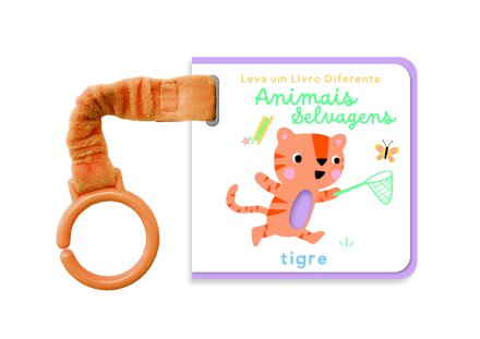 Animais Selvagens - Tigre