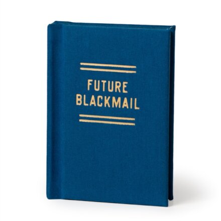 Future Blackmail Tiny Diary